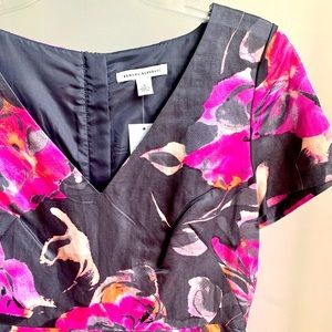 BANANA REPUBLIC FLORAL DRESS